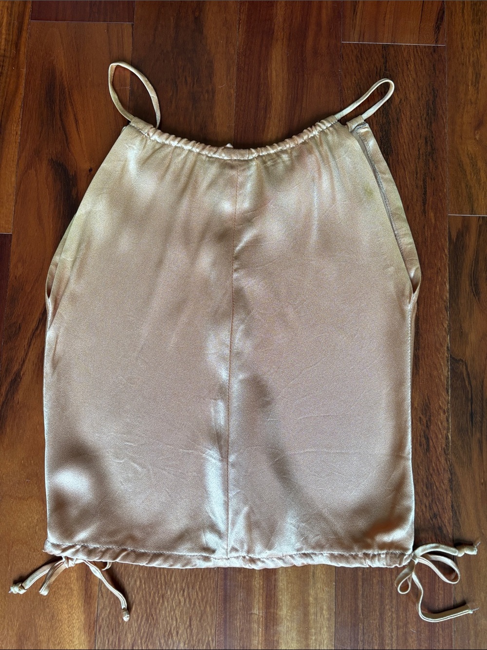 Vintage Patty Woodard silk camisole - Picture 5 of 6